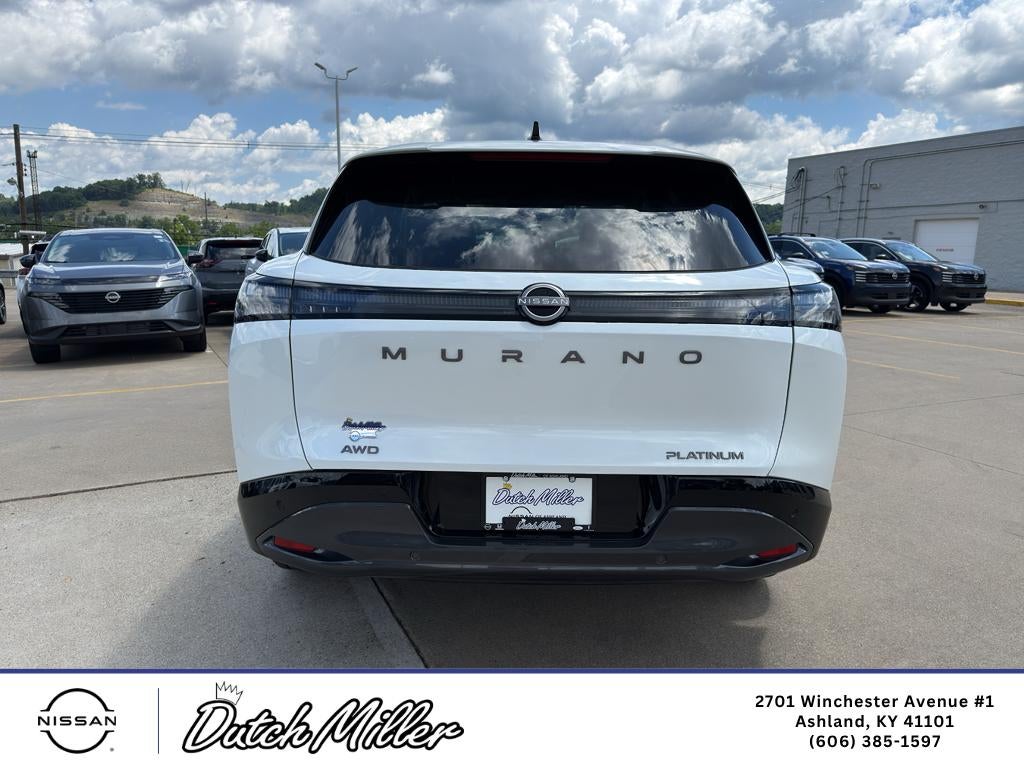 2026 Nissan Murano Platinum