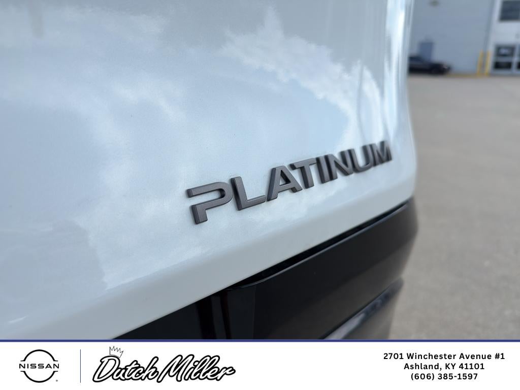 2026 Nissan Murano Platinum