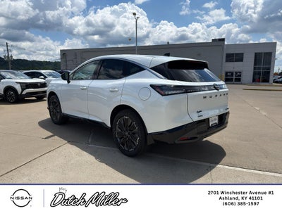 2026 Nissan Murano Platinum