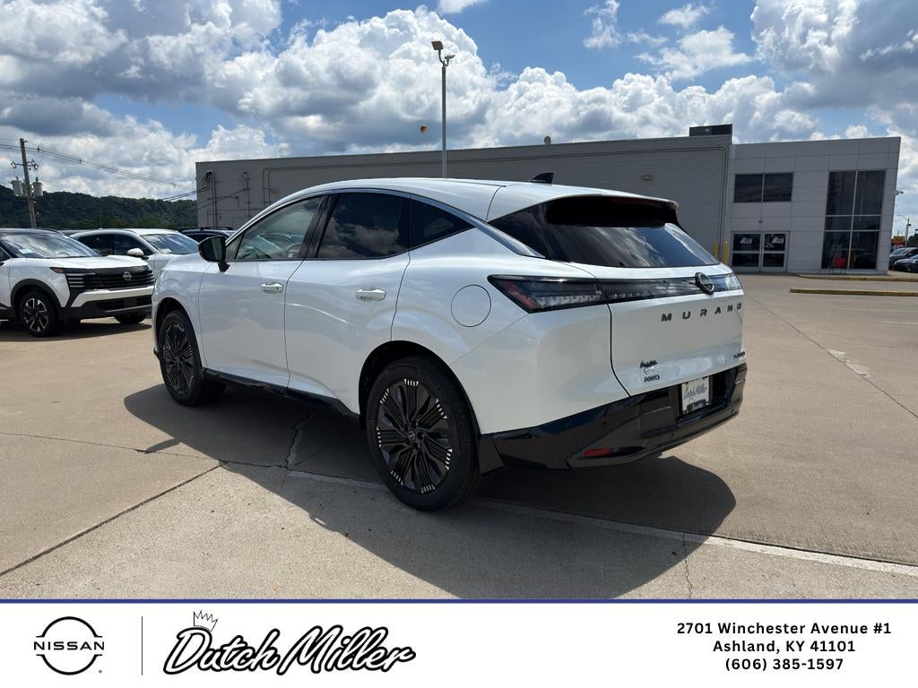 2026 Nissan Murano Platinum