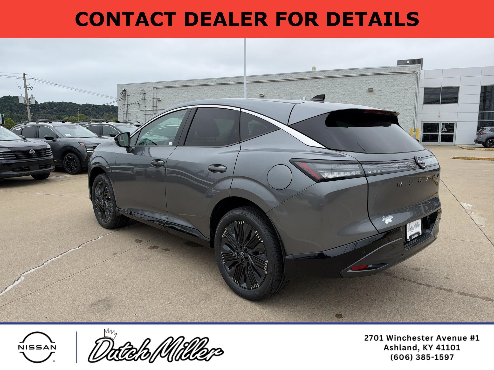 2027 Nissan Murano Platinum