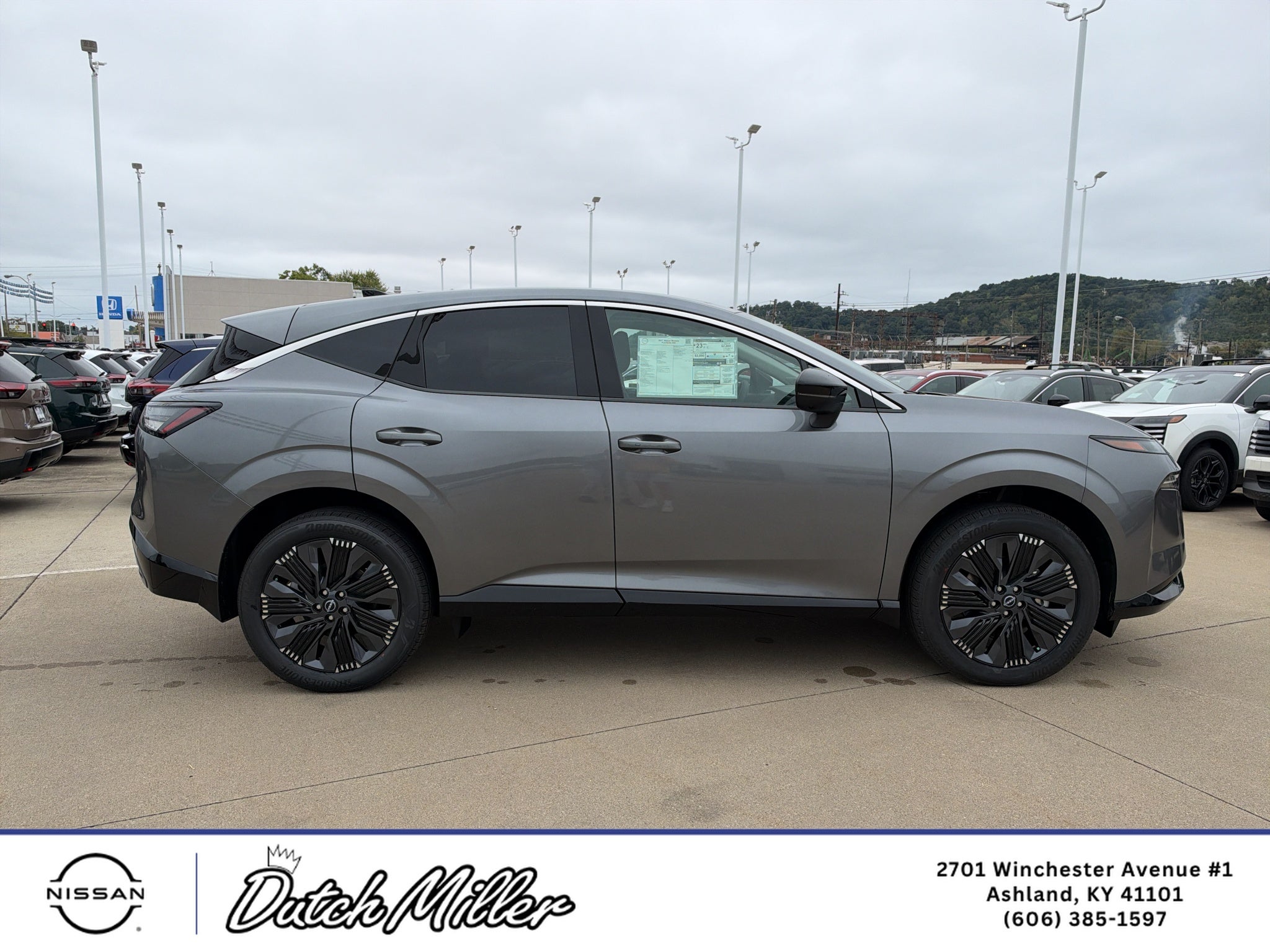 2027 Nissan Murano Platinum