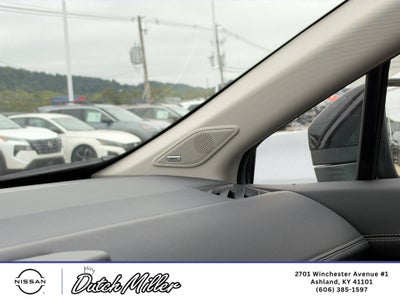 2027 Nissan Murano Platinum