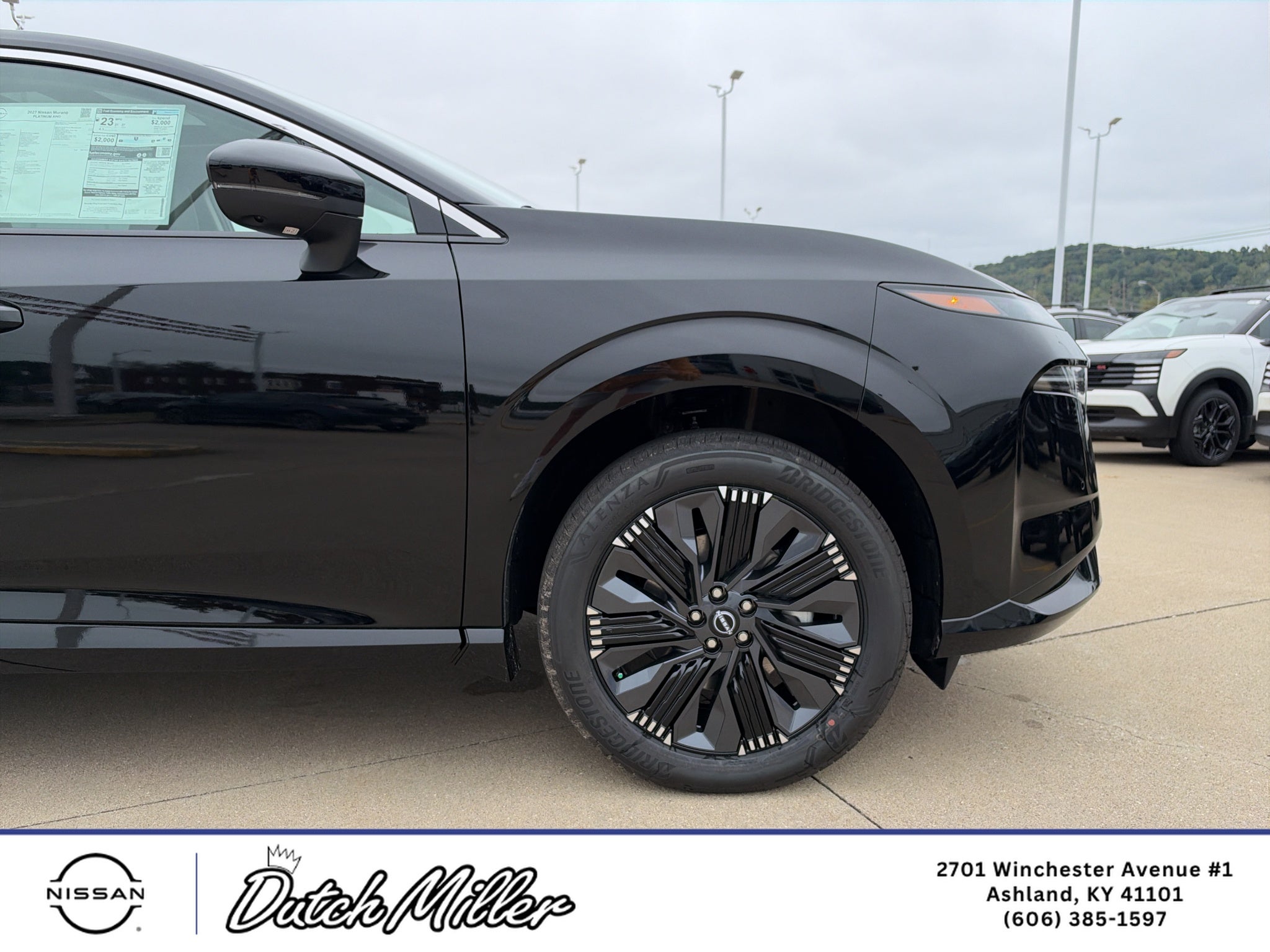 2027 Nissan Murano Platinum