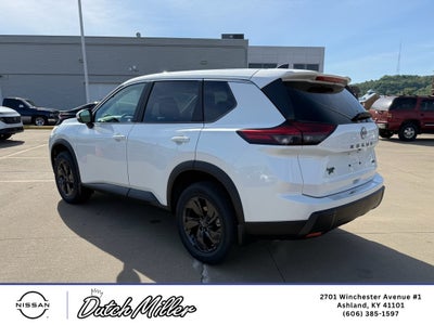 2026 Nissan Rogue SV