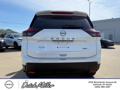 2026 Nissan Rogue SV