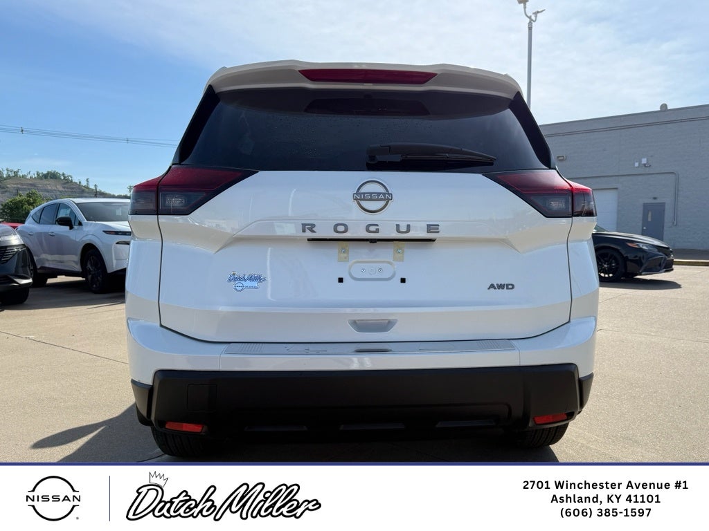 2026 Nissan Rogue SV