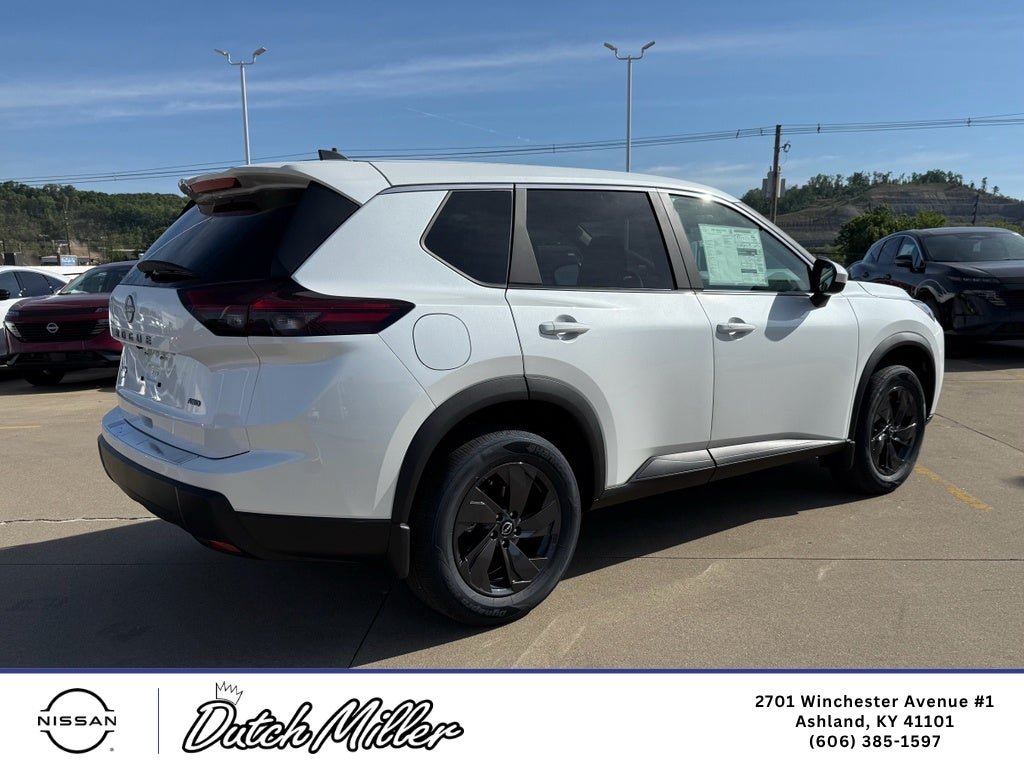2026 Nissan Rogue SV