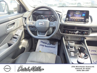 2027 Nissan Rogue CVT