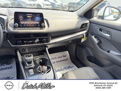2027 Nissan Rogue CVT