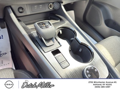 2027 Nissan Rogue CVT