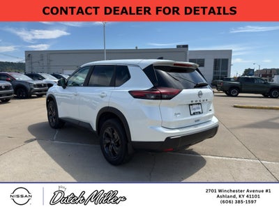 2027 Nissan Rogue CVT