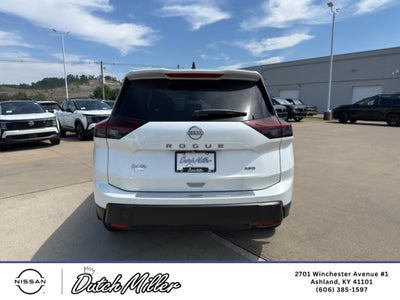 2027 Nissan Rogue CVT