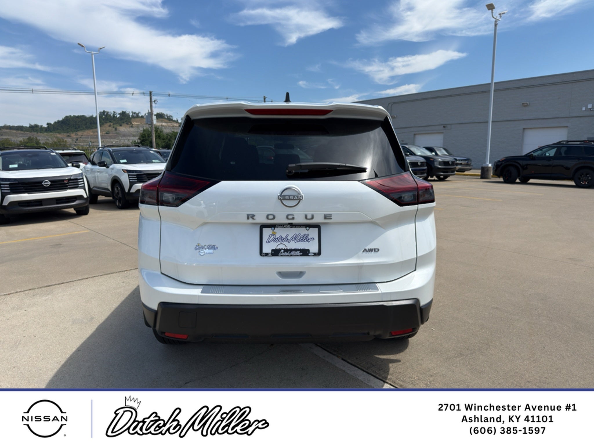 2027 Nissan Rogue CVT