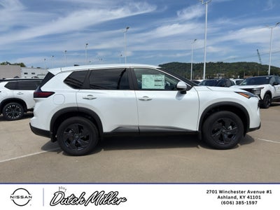 2027 Nissan Rogue CVT