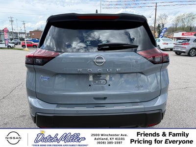 2026 Nissan Rogue SV