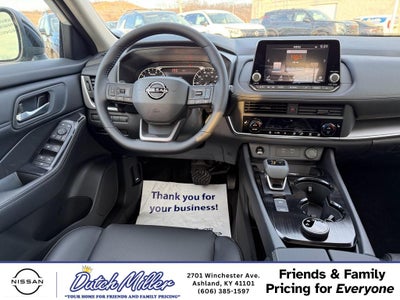 2026 Nissan Rogue Dark Armor