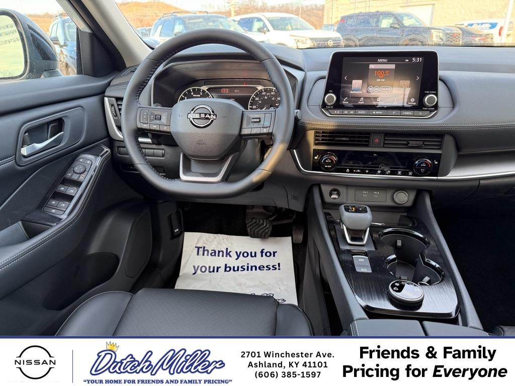 2026 Nissan Rogue Dark Armor