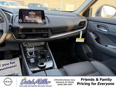 2026 Nissan Rogue Dark Armor