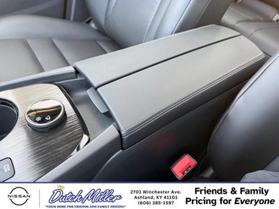 2026 Nissan Rogue Dark Armor