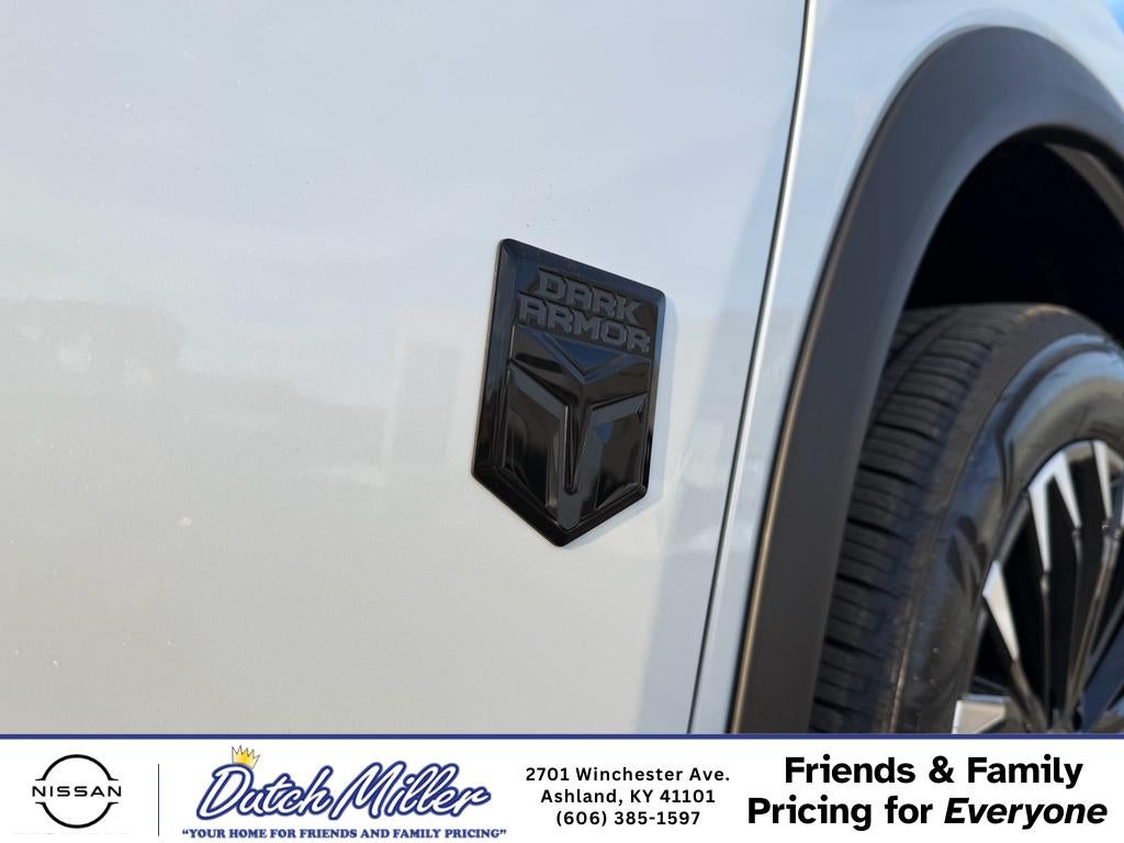 2026 Nissan Rogue Dark Armor