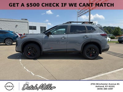 2026 Nissan Rogue Rock Creek