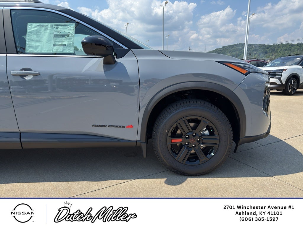 2026 Nissan Rogue Rock Creek