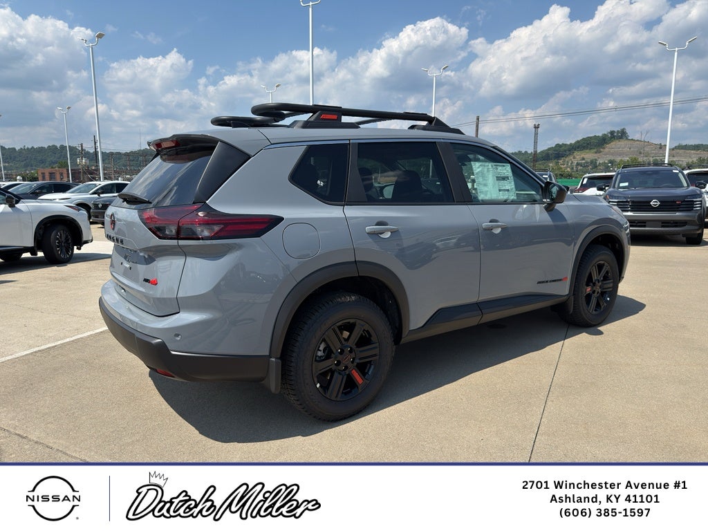 2026 Nissan Rogue Rock Creek