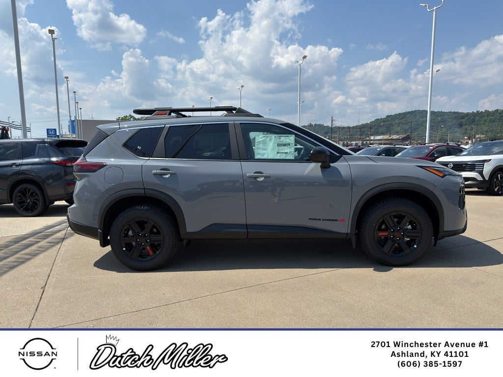2026 Nissan Rogue Rock Creek