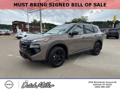 2026 Nissan Rogue Rock Creek