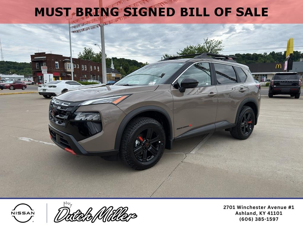 2026 Nissan Rogue Rock Creek