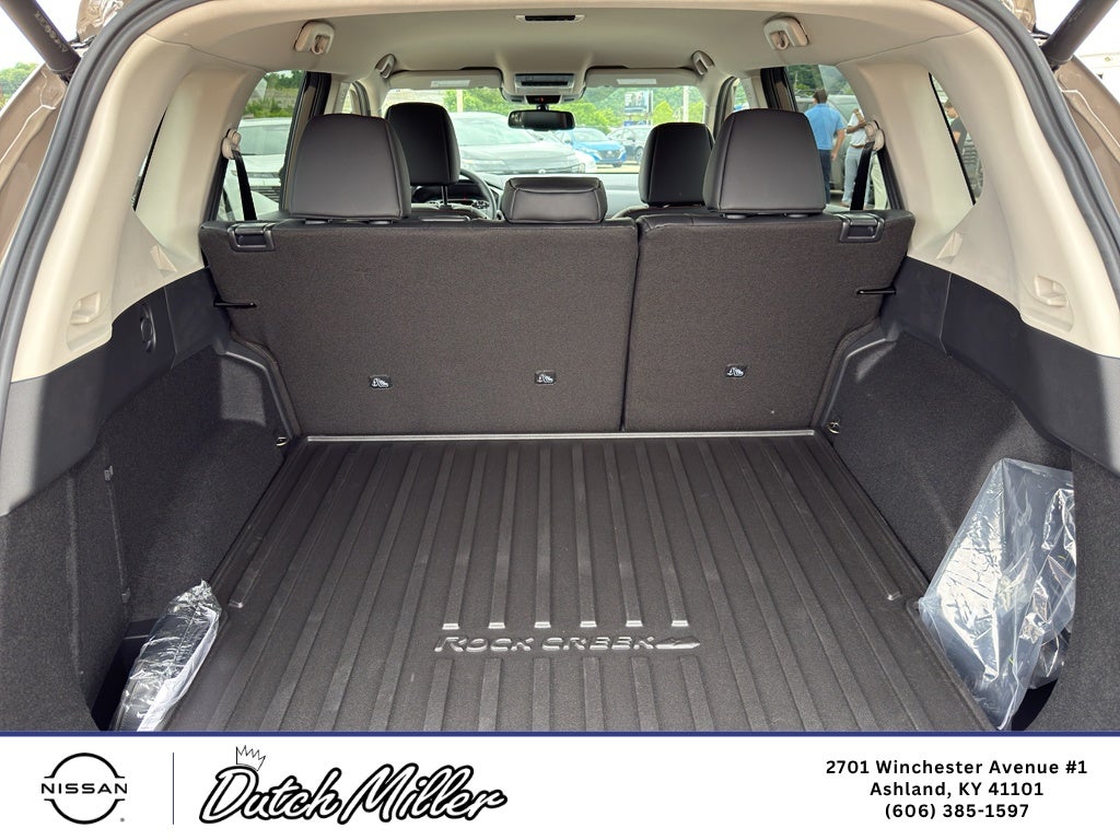 2026 Nissan Rogue Rock Creek