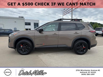 2026 Nissan Rogue Rock Creek