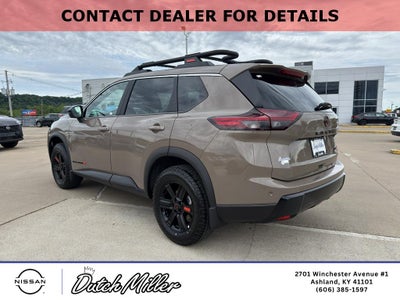 2026 Nissan Rogue Rock Creek