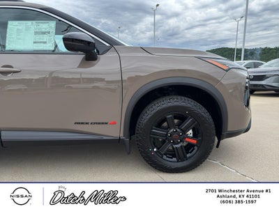 2026 Nissan Rogue Rock Creek