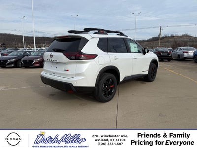 2026 Nissan Rogue Rock Creek