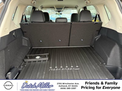 2026 Nissan Rogue Rock Creek