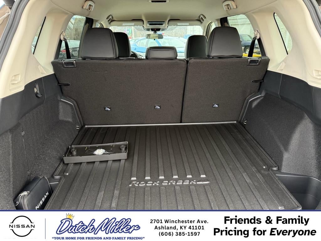 2026 Nissan Rogue Rock Creek