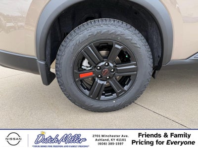 2026 Nissan Rogue Rock Creek