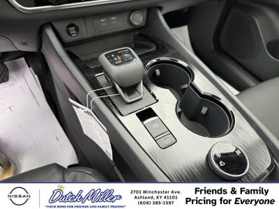 2026 Nissan Rogue Dark Armor