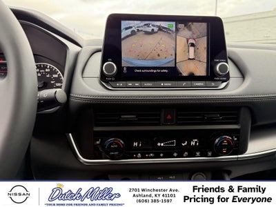 2026 Nissan Rogue Dark Armor