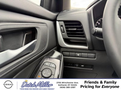 2026 Nissan Rogue Dark Armor