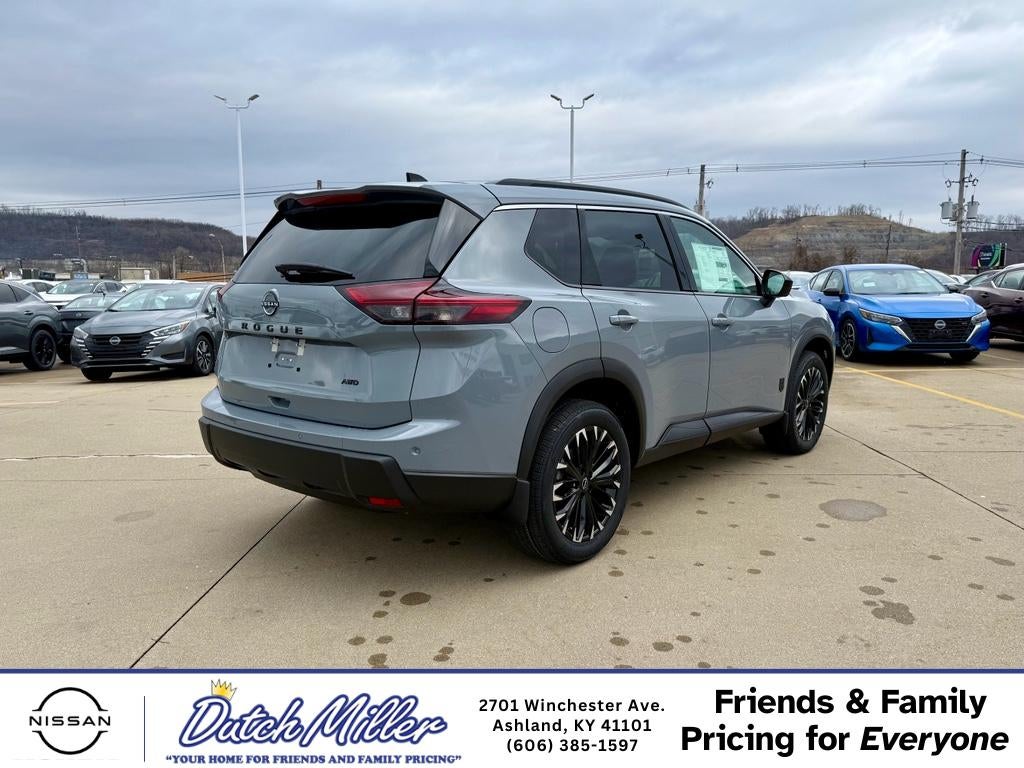 2026 Nissan Rogue Dark Armor