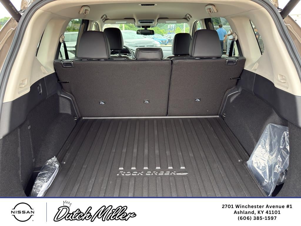 2026 Nissan Rogue Rock Creek