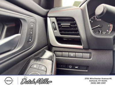 2026 Nissan Rogue Rock Creek