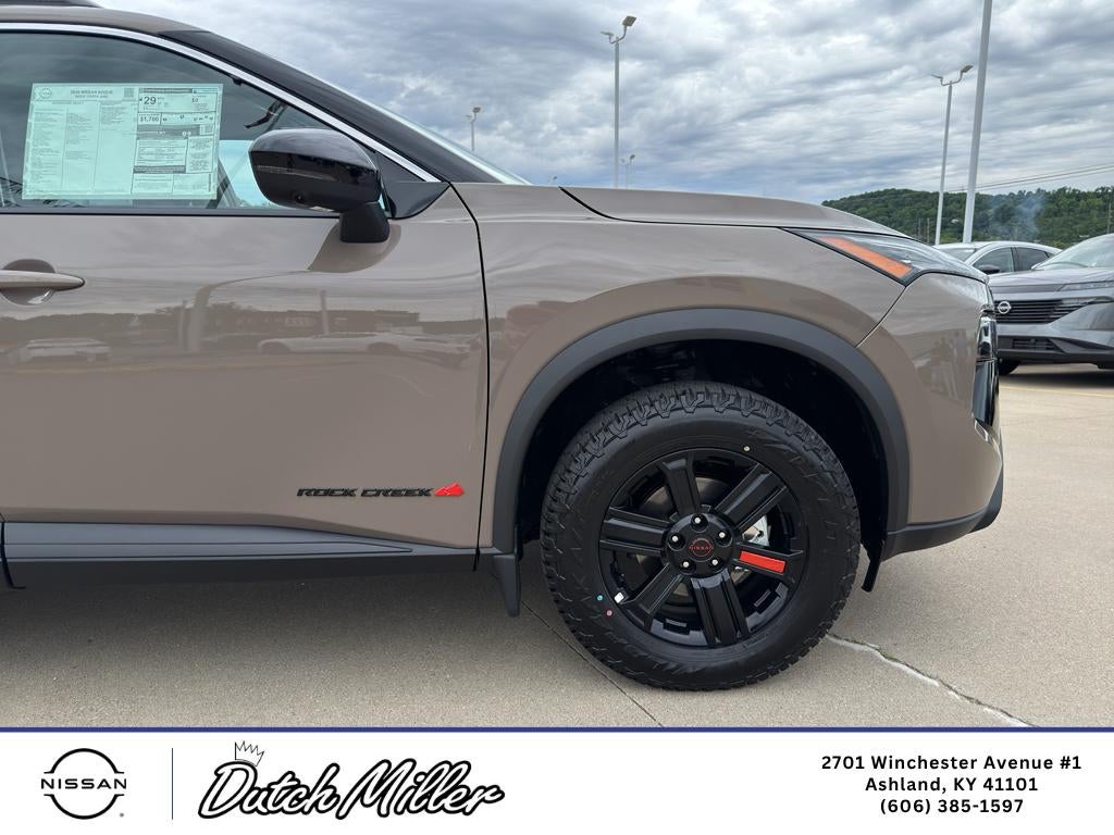 2026 Nissan Rogue Rock Creek