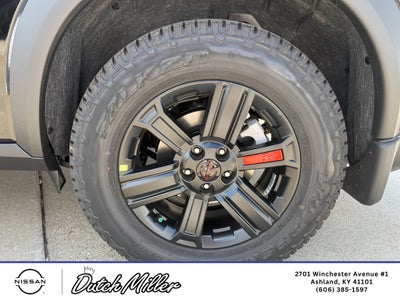 2026 Nissan Rogue Rock Creek