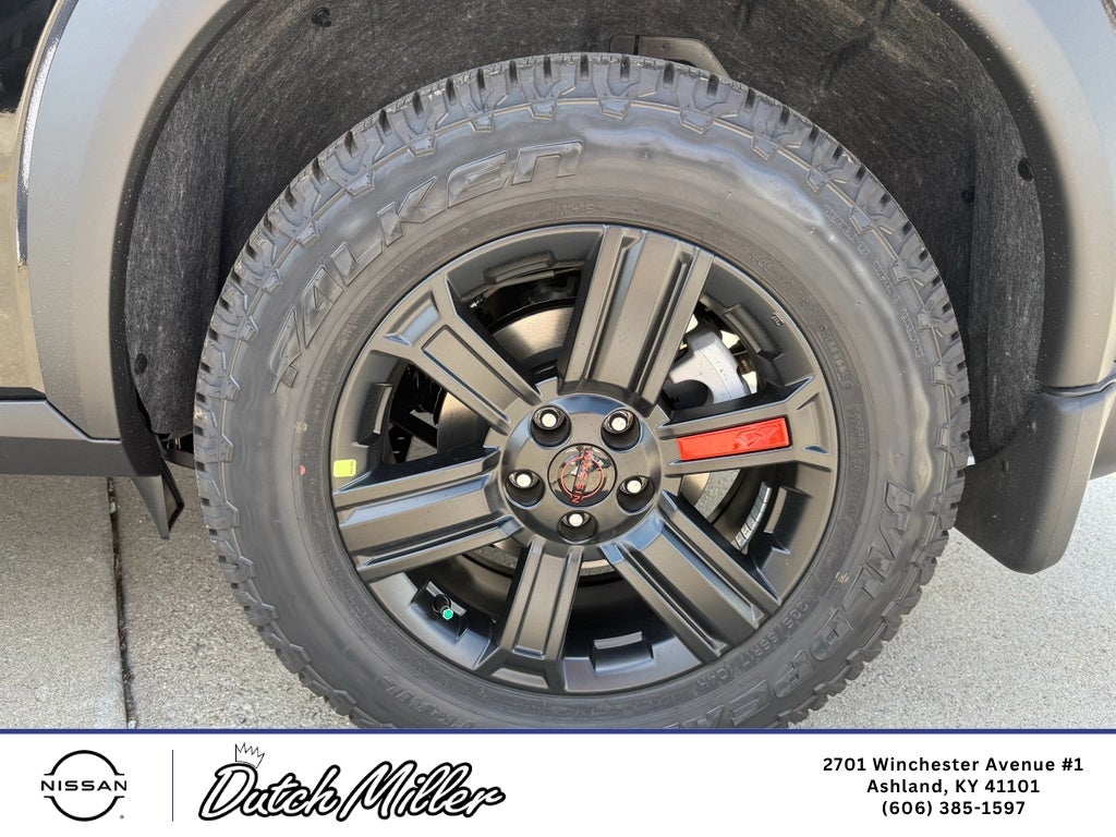 2026 Nissan Rogue Rock Creek