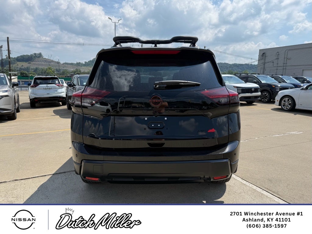 2026 Nissan Rogue Rock Creek