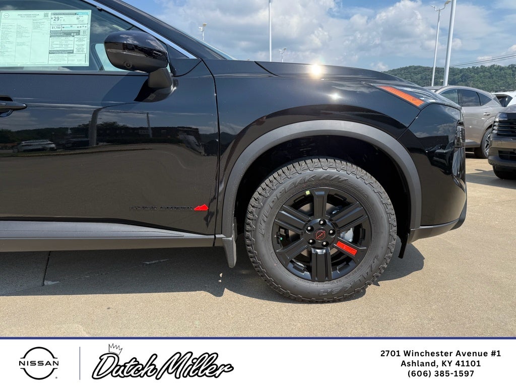 2026 Nissan Rogue Rock Creek
